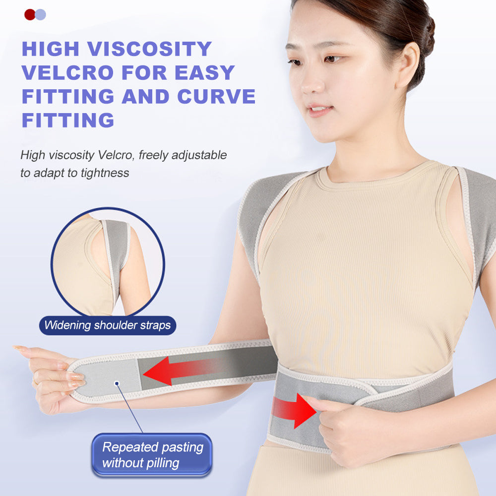 Adjustable Professional Back Brace For Women And Men Posture Corrector Lumbar Support Belt For Shou 1