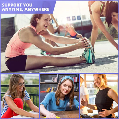 Adjustable Professional Back Brace For Women And Men Posture Corrector Lumbar Support Belt For Shou 4