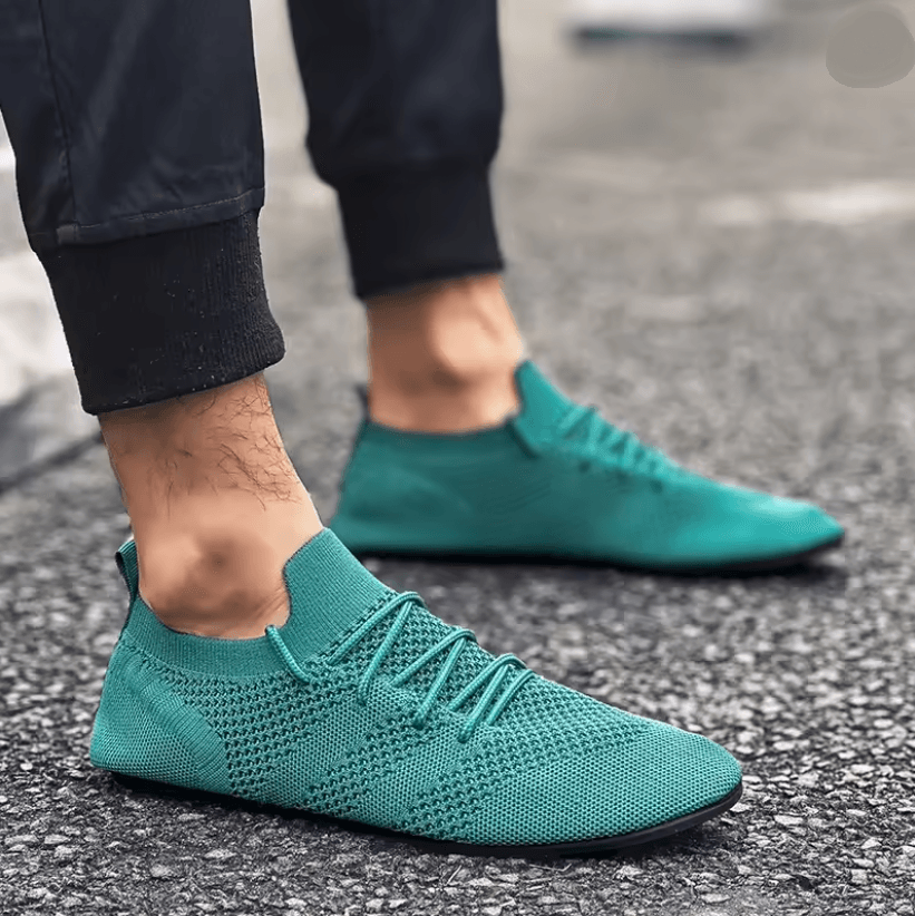 Lightweight Mens Casual Shoes Breathable Mesh Loafers 1