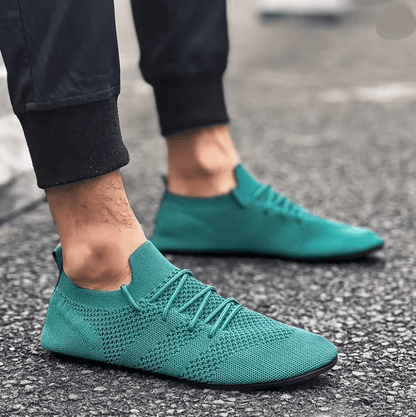 Lightweight Mens Casual Shoes Breathable Mesh Loafers 1