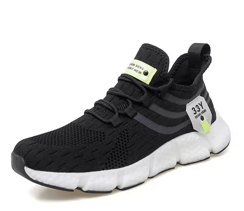 Mens Breathable Running Shoes Lightweight Casual Sneakers 4