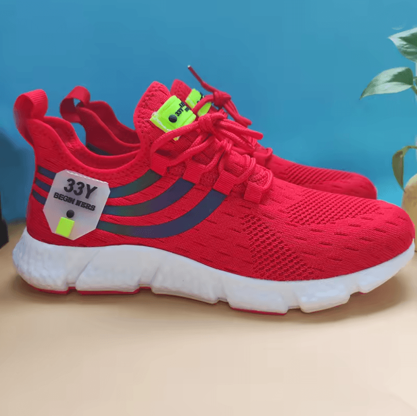 Mens Breathable Running Shoes Lightweight Casual Sneakers 5