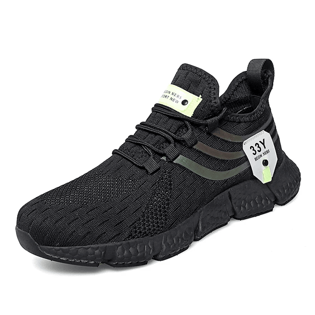 Mens Breathable Running Shoes Lightweight Casual Sneakers 2
