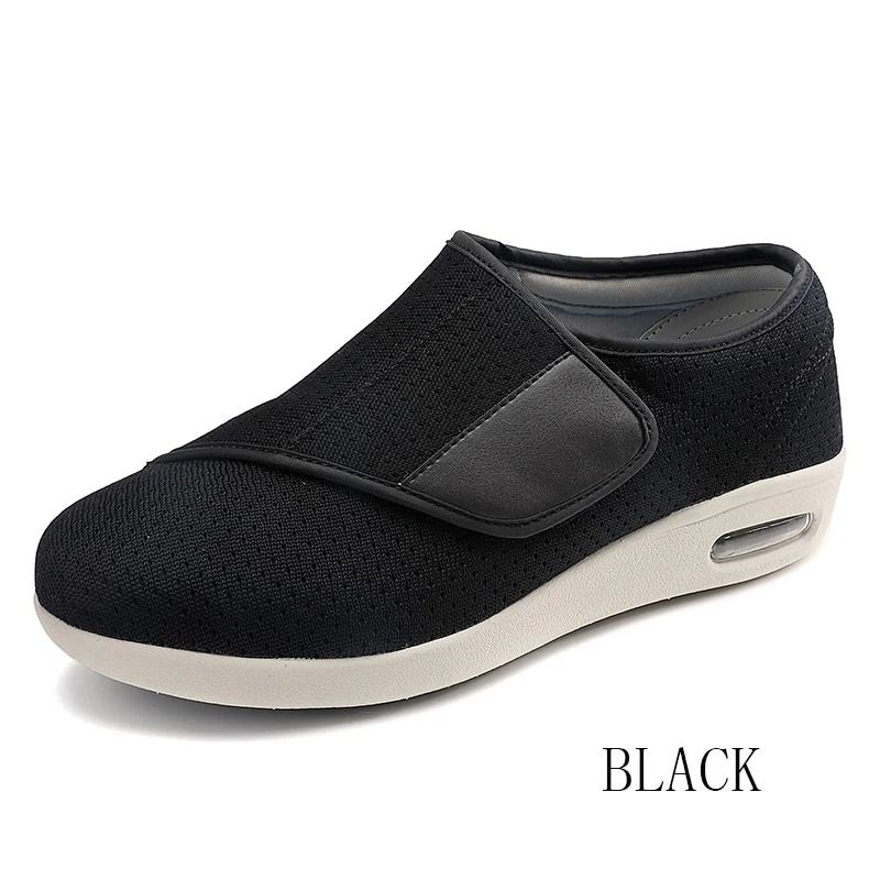 Men Orthopedic Wide Fit Walking Shoes For Swollen Feet And Diabetic Comfort 6