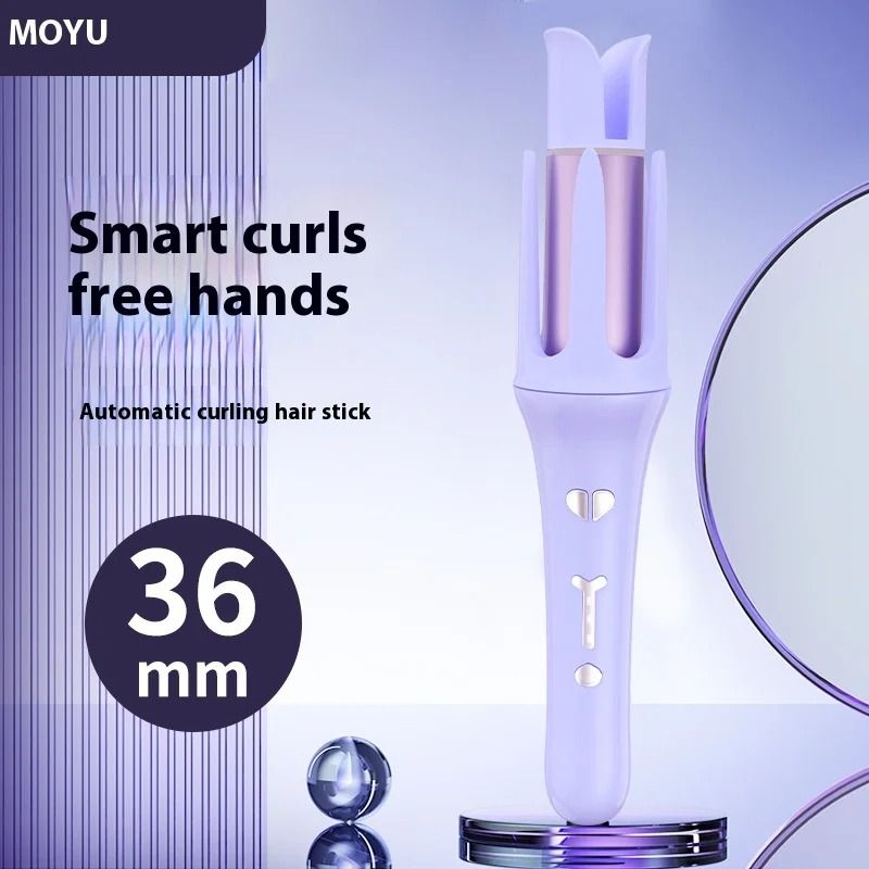 Automatic Ceramic Curling Wand 9