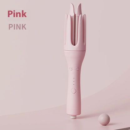 Automatic Ceramic Curling Wand 12