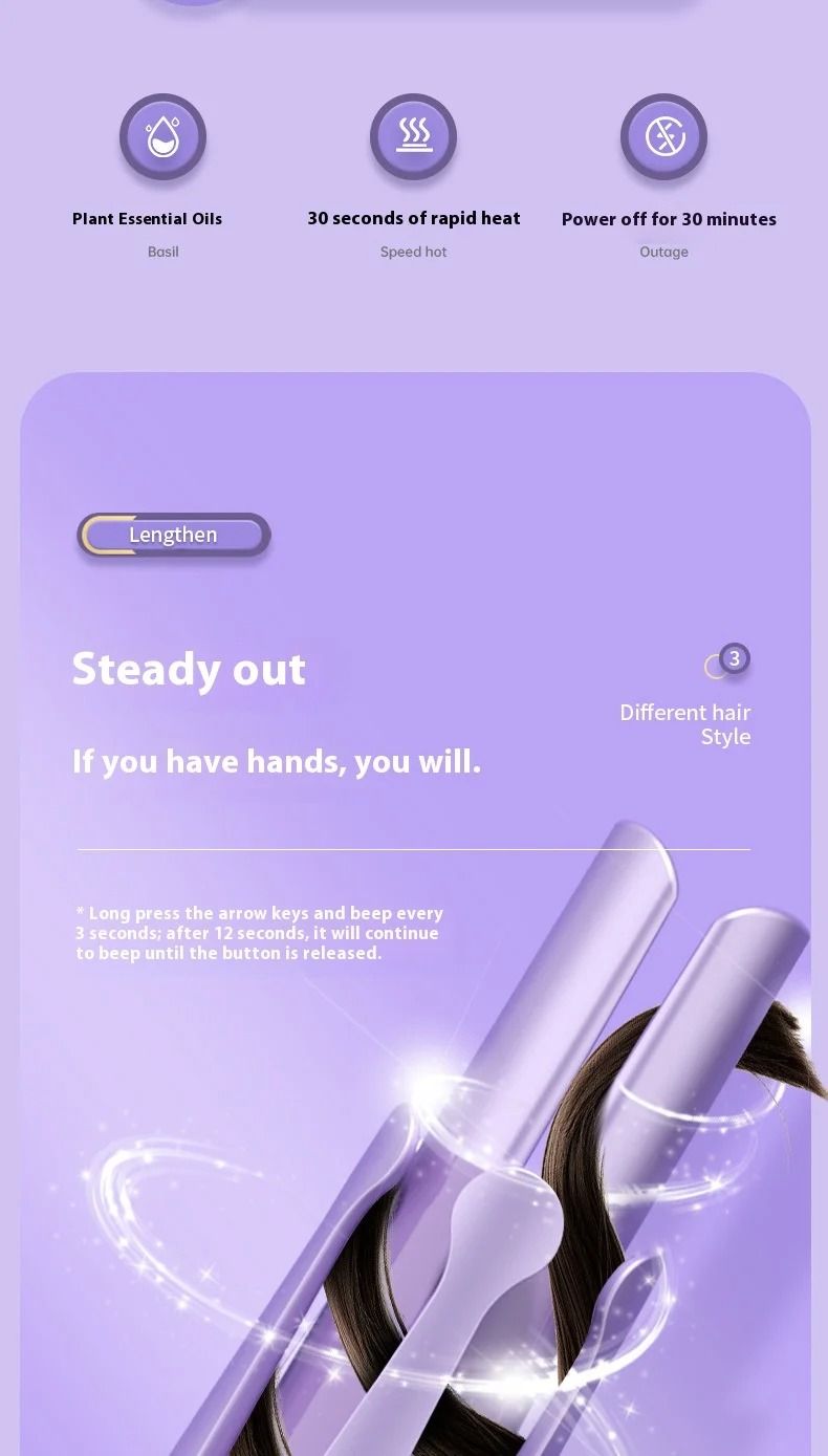 Automatic Ceramic Curling Wand 2