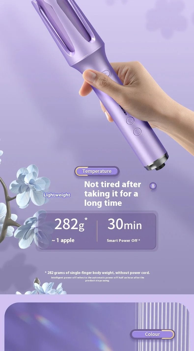Automatic Ceramic Curling Wand 3