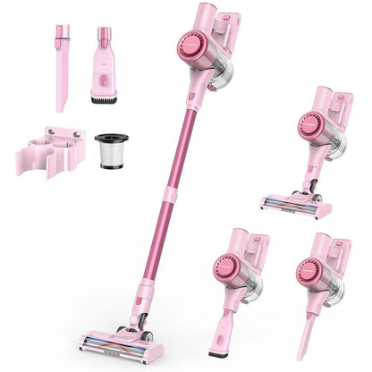 Smart Cordless Vacuum Cleaner LED Display Powerful Suction 6