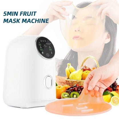 DIY Facial Mask Maker Machine with Collagen Refills