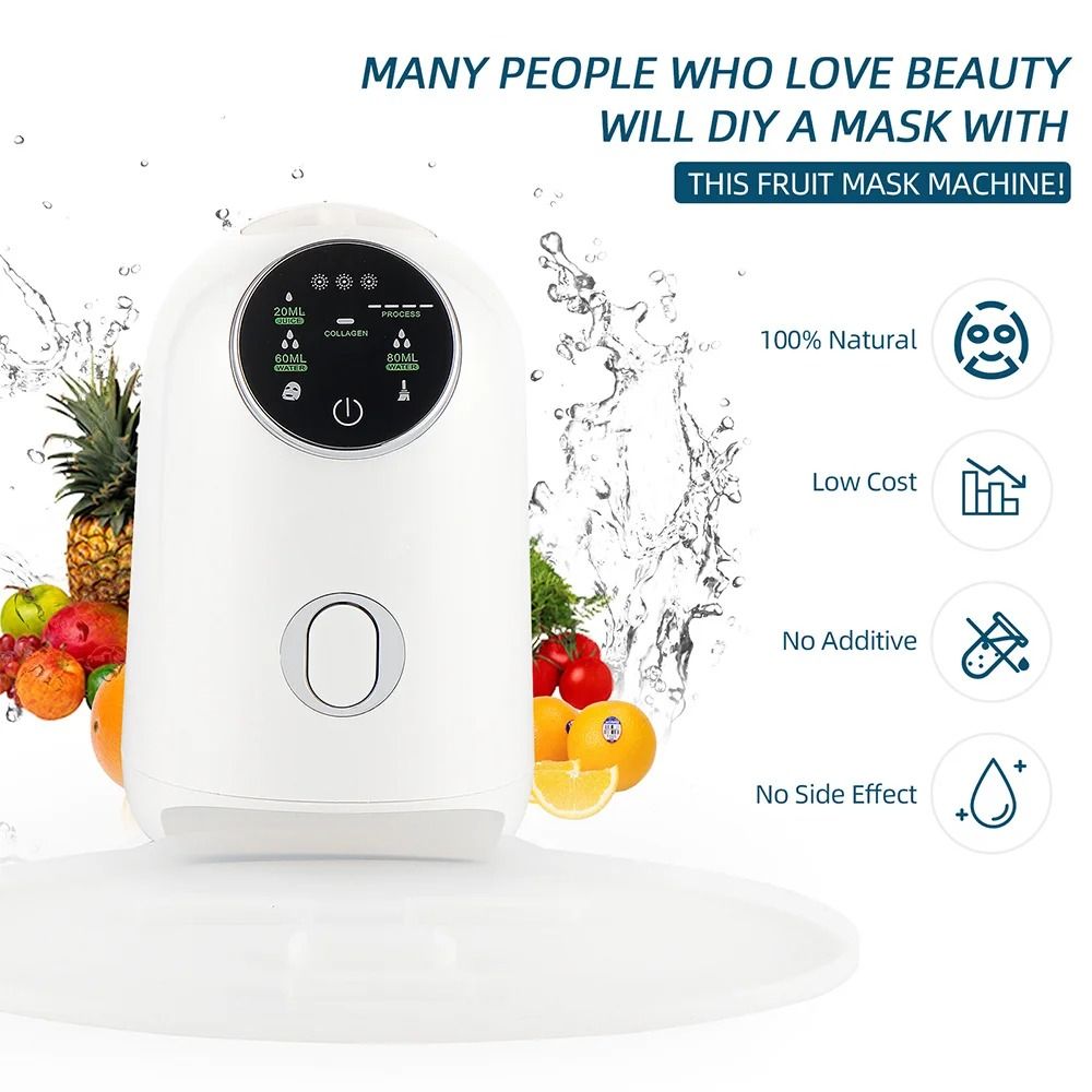 DIY Facial Mask Maker Machine With Collagen Refills 1