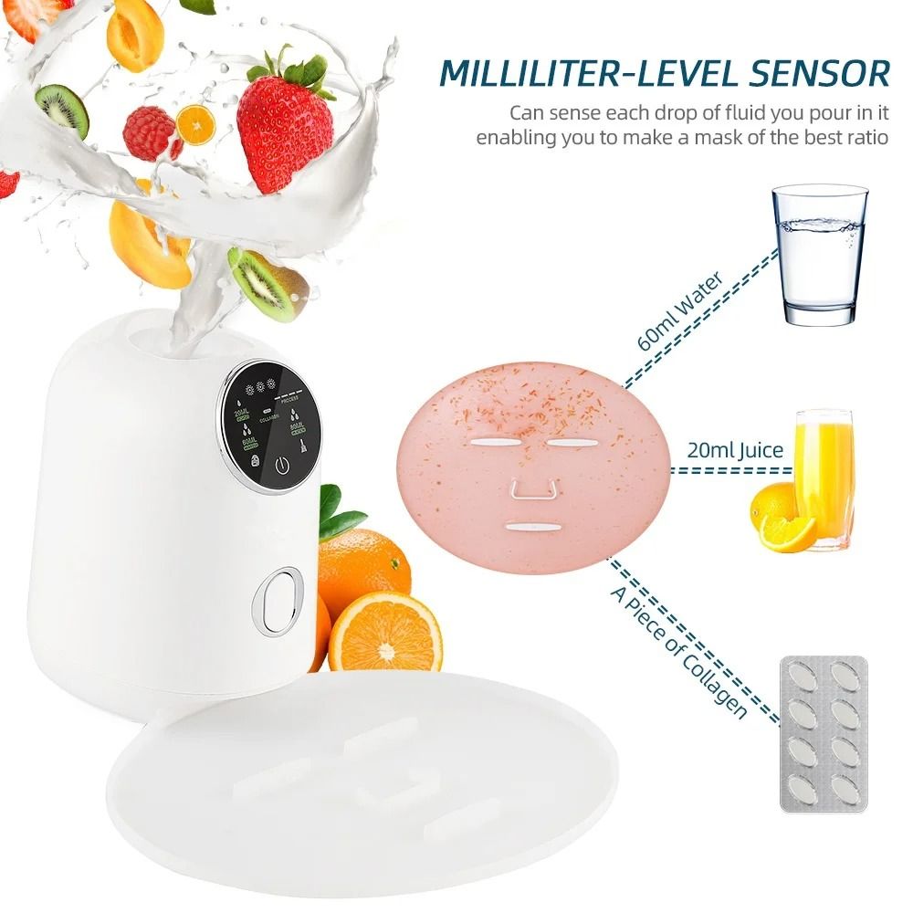 DIY Facial Mask Maker Machine With Collagen Refills 2