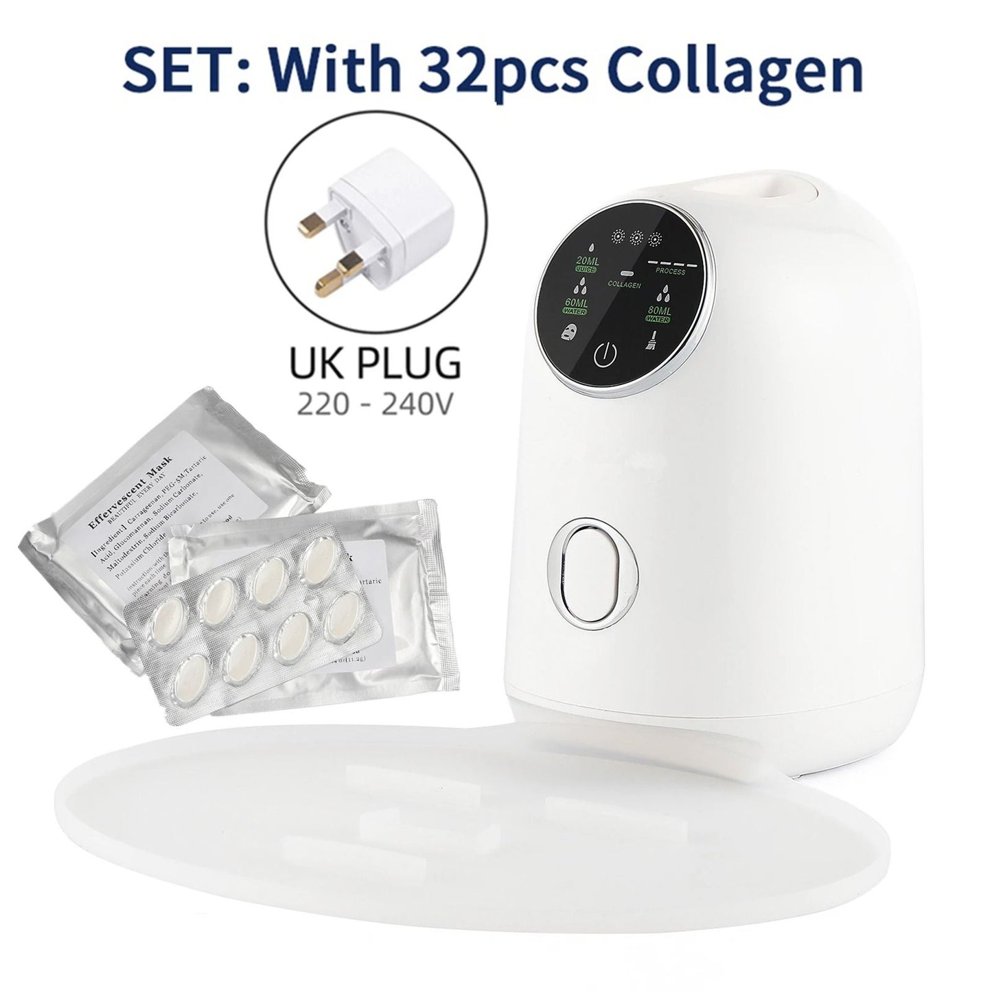 DIY Facial Mask Maker Machine With Collagen Refills 9