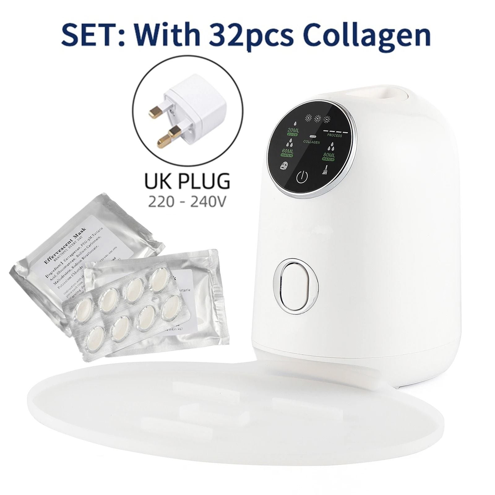 DIY Facial Mask Maker Machine With Collagen Refills 9