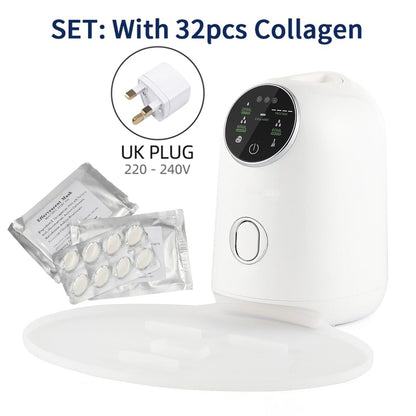 DIY Facial Mask Maker Machine With Collagen Refills 9