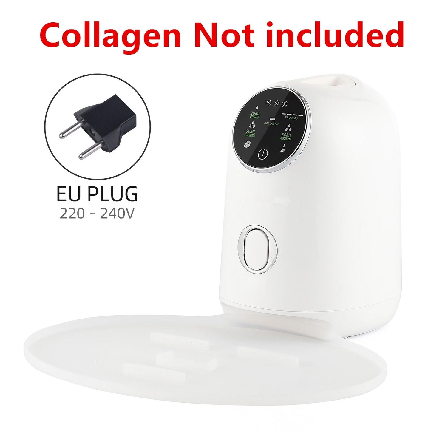 DIY Facial Mask Maker Machine With Collagen Refills 12