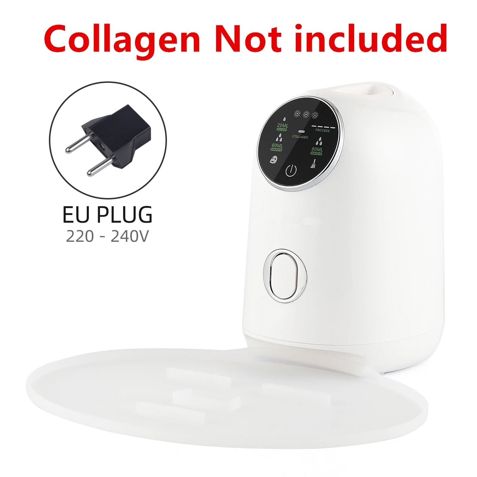 DIY Facial Mask Maker Machine With Collagen Refills 12