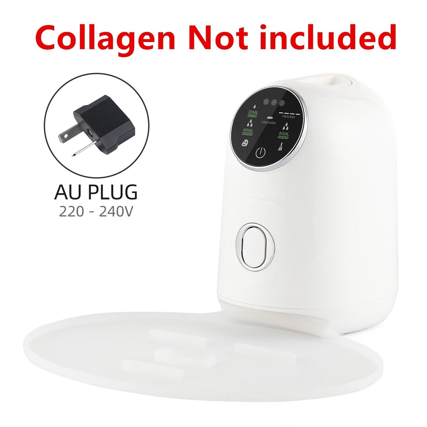 DIY Facial Mask Maker Machine With Collagen Refills 14