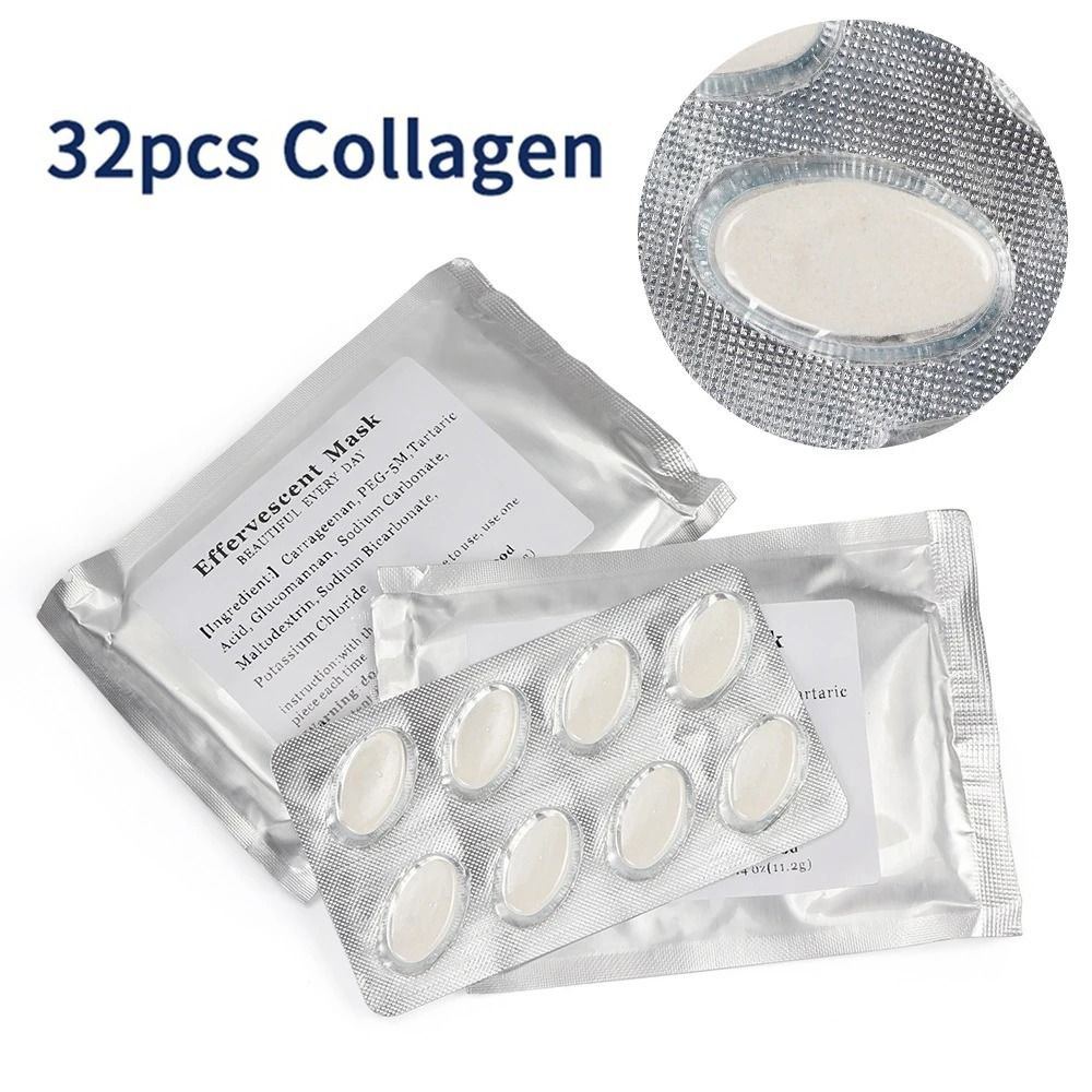 DIY Facial Mask Maker Machine With Collagen Refills 15