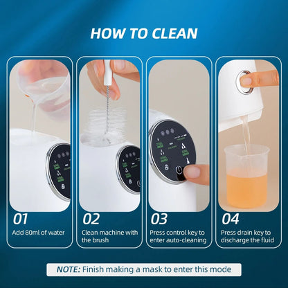 DIY Facial Mask Maker Machine With Collagen Refills 5