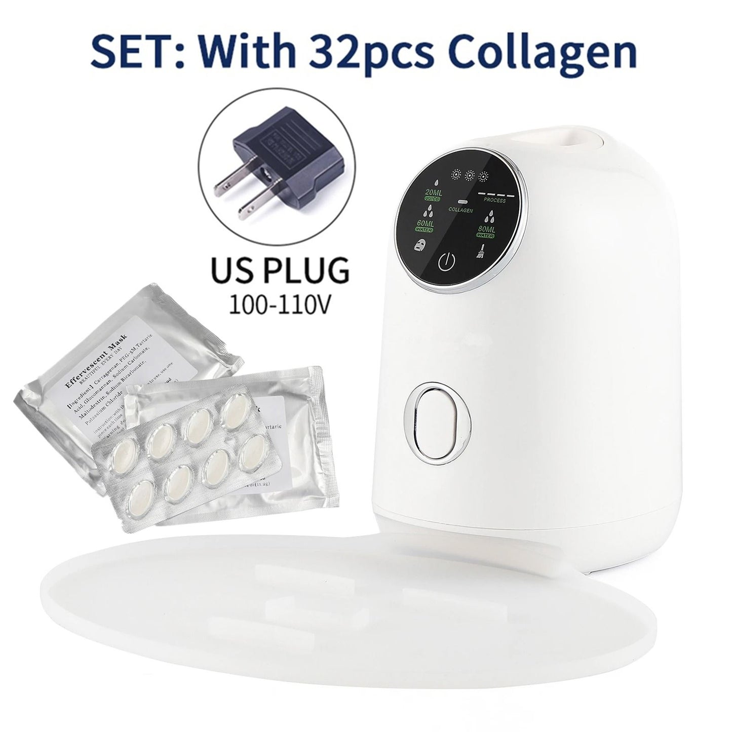 DIY Facial Mask Maker Machine With Collagen Refills 7