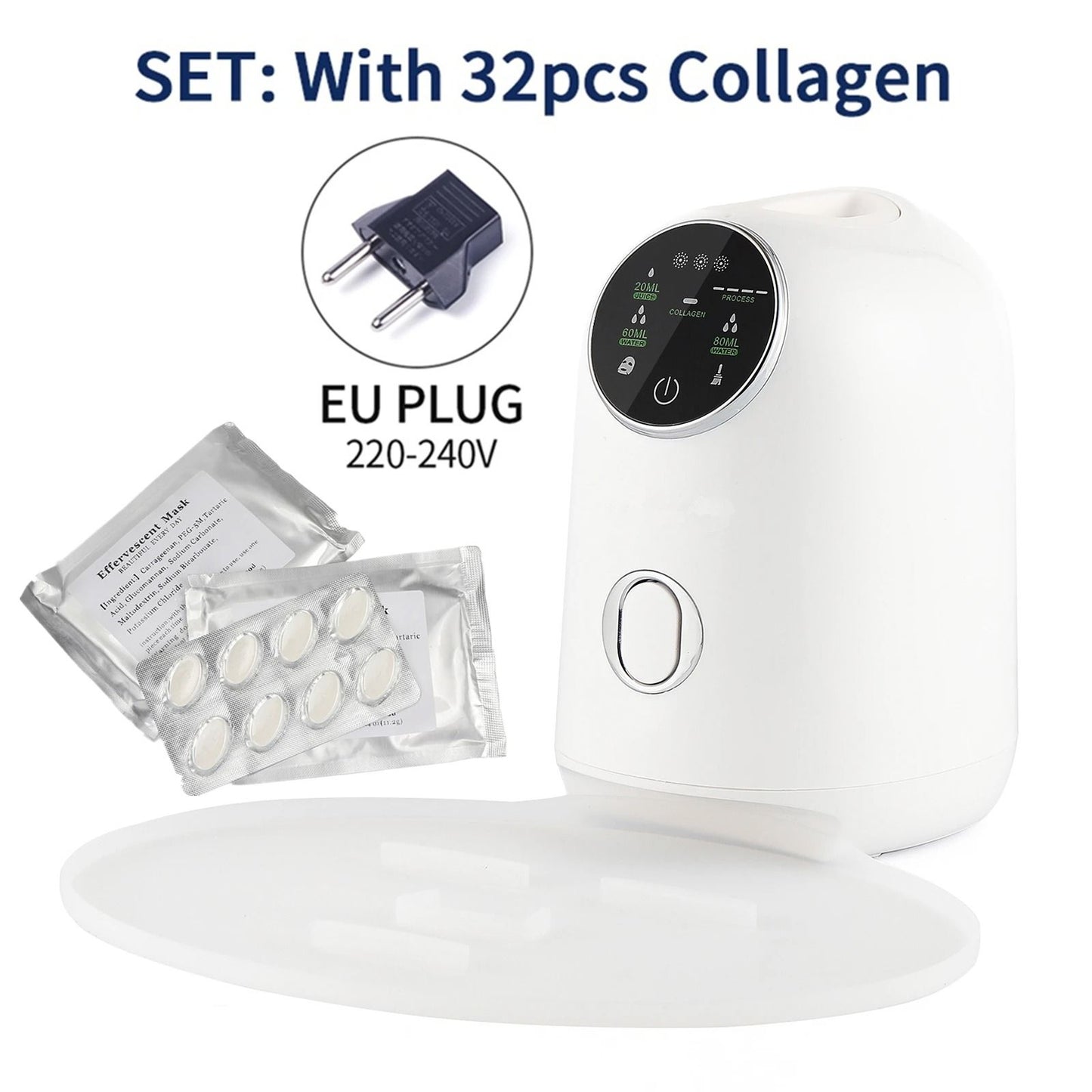 DIY Facial Mask Maker Machine With Collagen Refills 8