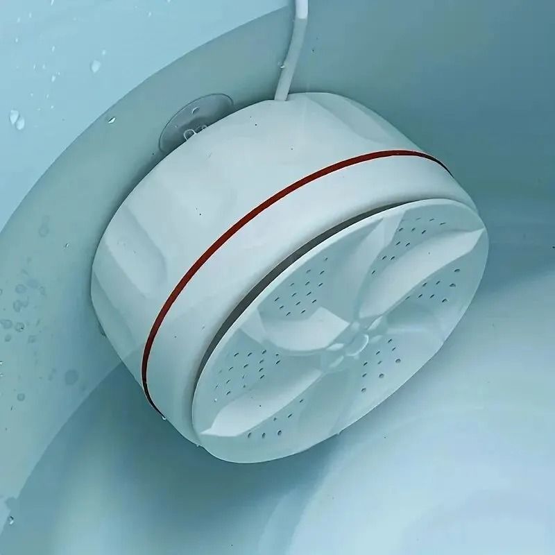 Portable Mini Travel Washing Machine For Small Items 3