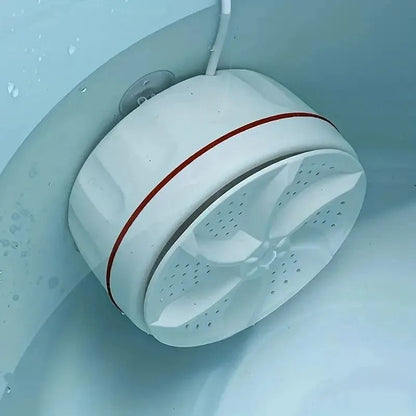 Portable Mini Travel Washing Machine For Small Items 3