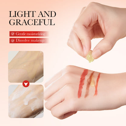 Grapefruit Makeup Remover Capsules Dissolves Makeup Fast Portable Makeup Remover Oil Cream Cleansin 4