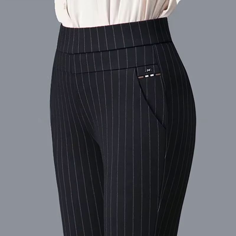 Womens Warm Winter Pencil Pants  Plush Lined Slim Fit Stretch Leggings 6