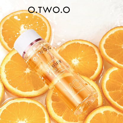 Water Oil Makeup Remover, Gentle VC Essence Cleanser, Full Face Purify and Moisturize, Removes Stubborn Makeup Easily