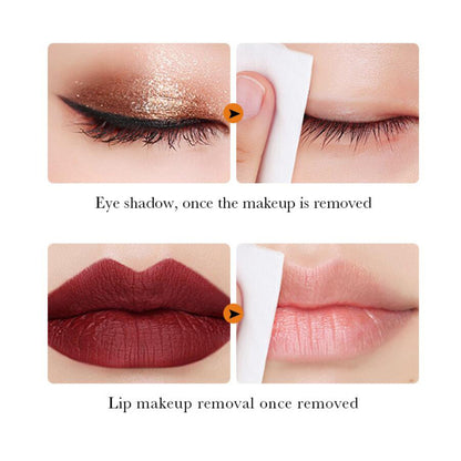 Portable Citrus Makeup Remover Stick, Deep Cleansing Balm Gel, Lip Makeup Cream Stick Remover, Cosmetics Moisturizing