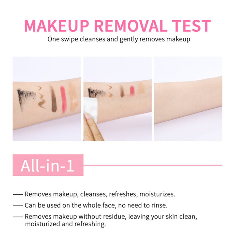 All In 1 Facial Cleanser No Harsh Rubbing, Mild Micellar Cleansing Makeup Remover, Korean Gentle Makeup Remover Water