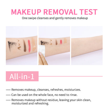 All In 1 Facial Cleanser No Harsh Rubbing, Mild Micellar Cleansing Makeup Remover, Korean Gentle Makeup Remover Water