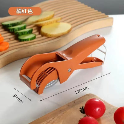 HooFun Stainless Steel Vegetable  Fruit Slicer  MultiFunctional Kitchen Tool For Fast Salad Prep 7