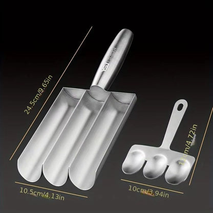 EasyRelease NonStick Meatball Maker Spoon  Manual Kitchen Tool For Perfect Meatballs  Fish Balls 9