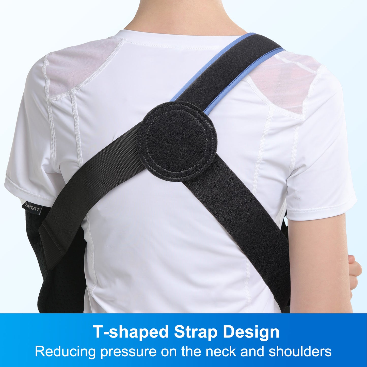 Medical Shoulder Immobilizer  Elbow Sling For Injuries Comfortable Fracture  Dislocation Support Fo