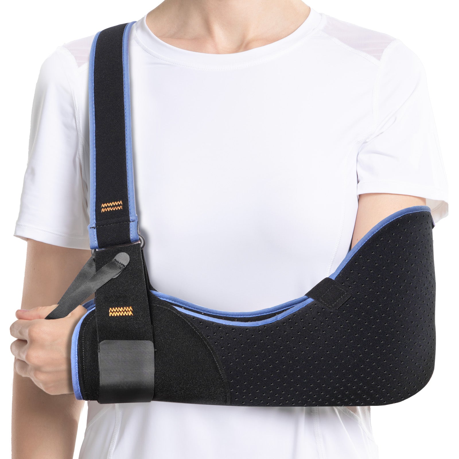 Medical Shoulder Immobilizer  Elbow Sling For Injuries Comfortable Fracture  Dislocation Support Fo