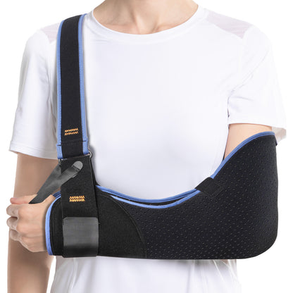 Medical Shoulder Immobilizer  Elbow Sling For Injuries Comfortable Fracture  Dislocation Support Fo