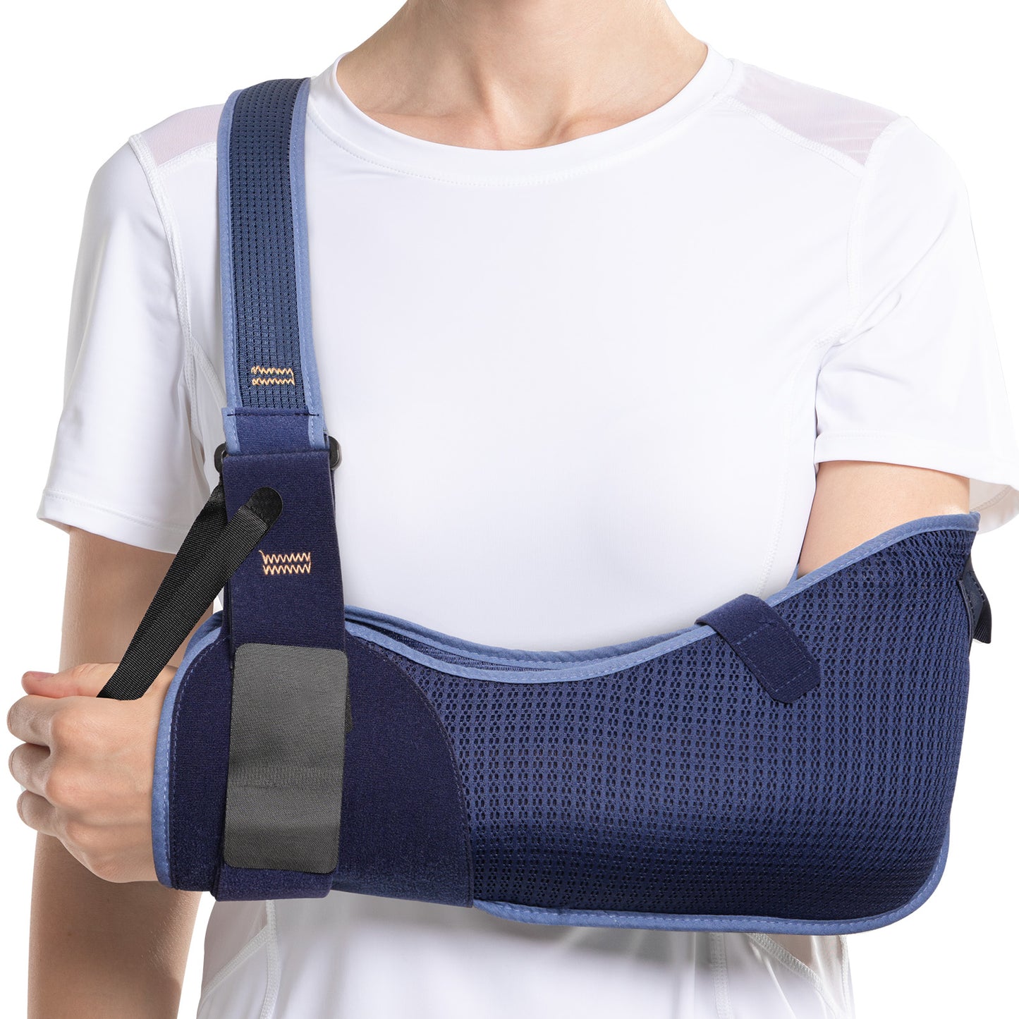 Medical Shoulder Immobilizer  Elbow Sling For Injuries Comfortable Fracture  Dislocation Support Fo