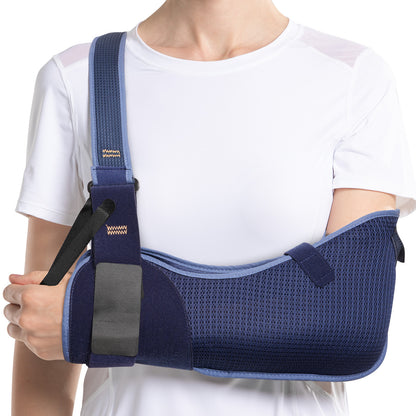 Medical Shoulder Immobilizer  Elbow Sling For Injuries Comfortable Fracture  Dislocation Support Fo