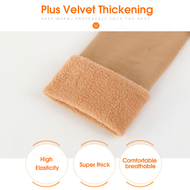 Thermal Winter Socks For Women Thicken Pack For Snow Boots  Cold Weather Cozy Solid Color Design To 2