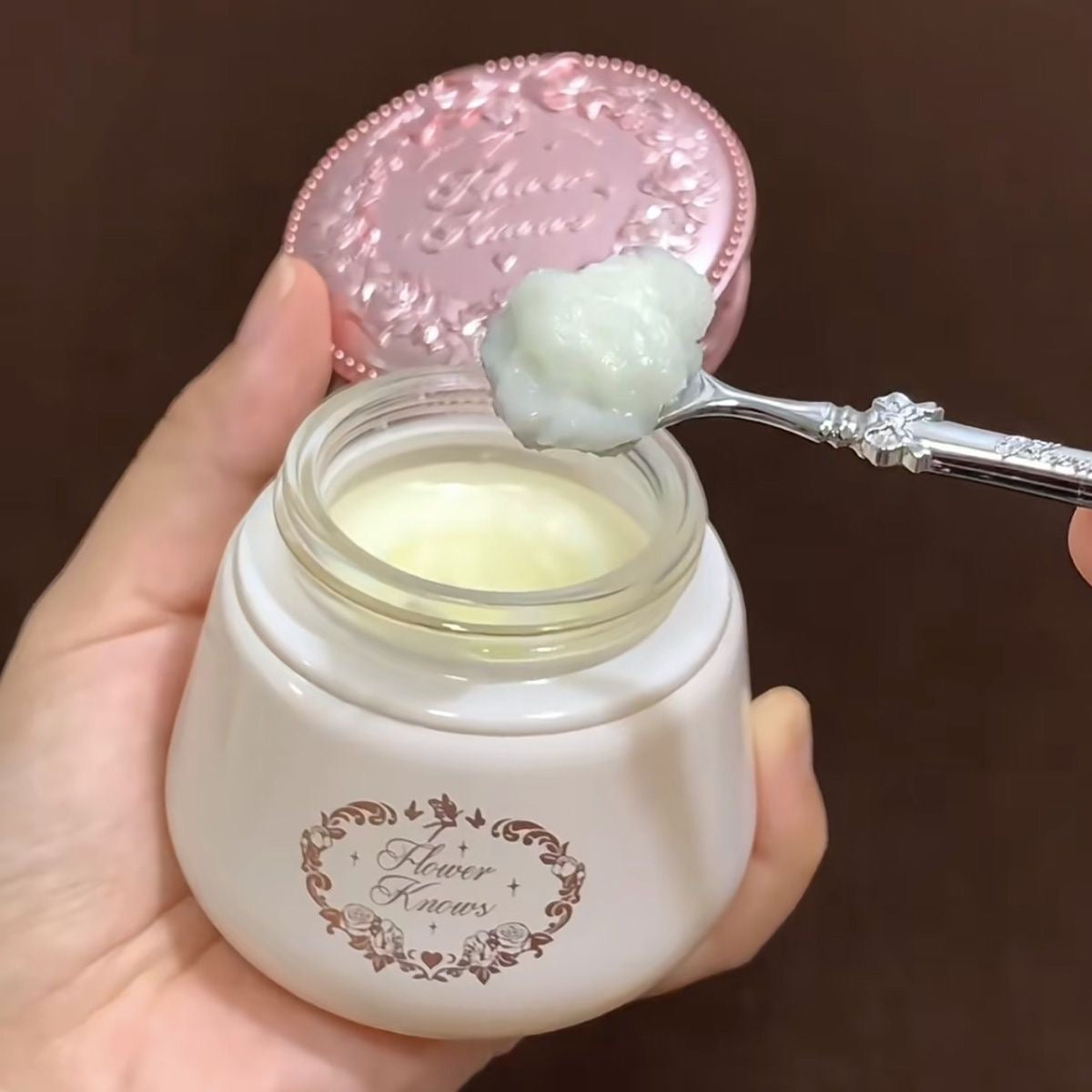 Flower Knows Midsummer Fairytales Cleansing Balm, Original Makeup Remover Cream for Eyes, Lips, Face Makeup Eraser