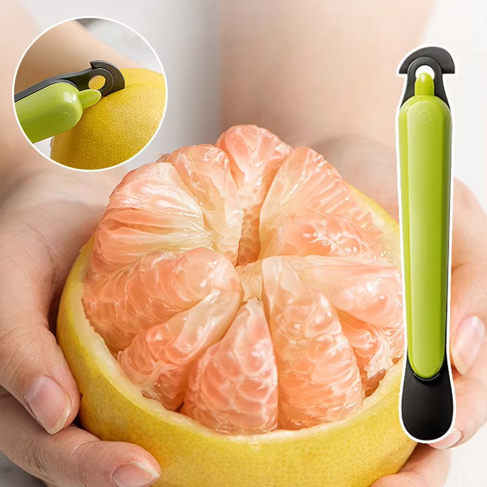 Orange Peeler & Citrus Stripper – Easy Fruit Cutter Tool for Oranges, Grapefruits & Lemons