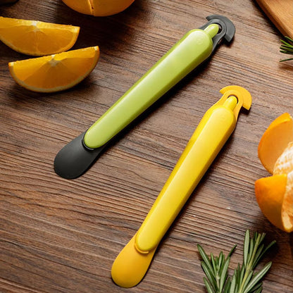 Orange Peeler  Citrus Stripper  Easy Fruit Cutter Tool For Oranges Grapefruits  Lemons 3