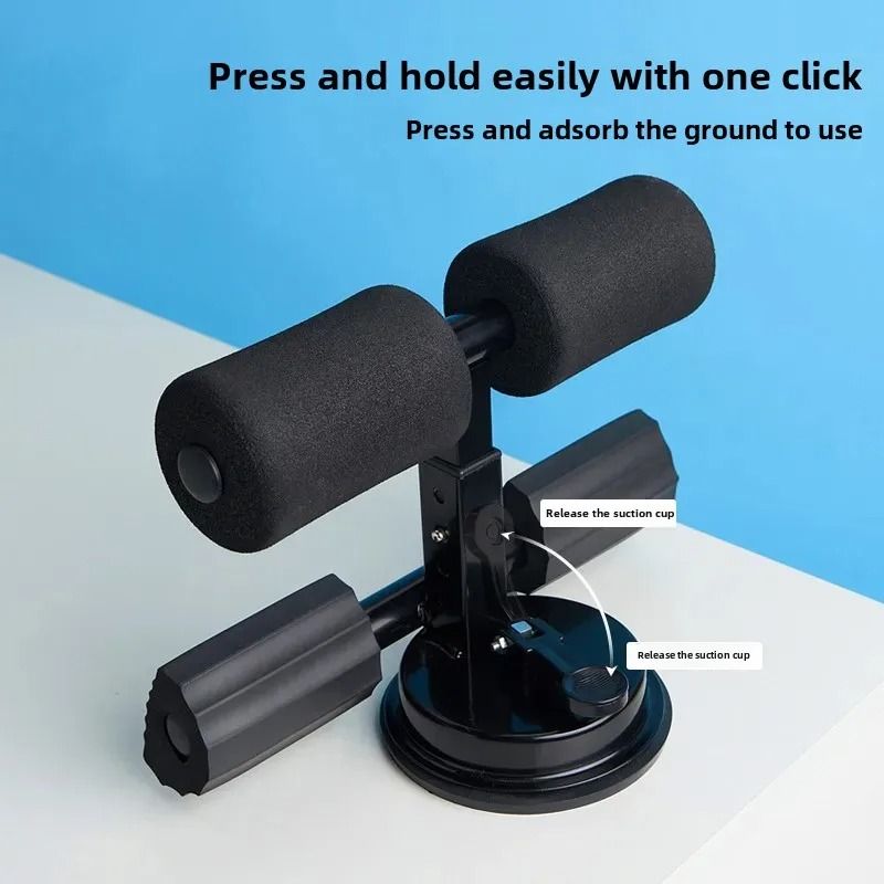 Multifunctional Abdominal Exercise Aid Adjustable Height Suction Cup Fitness Equipment