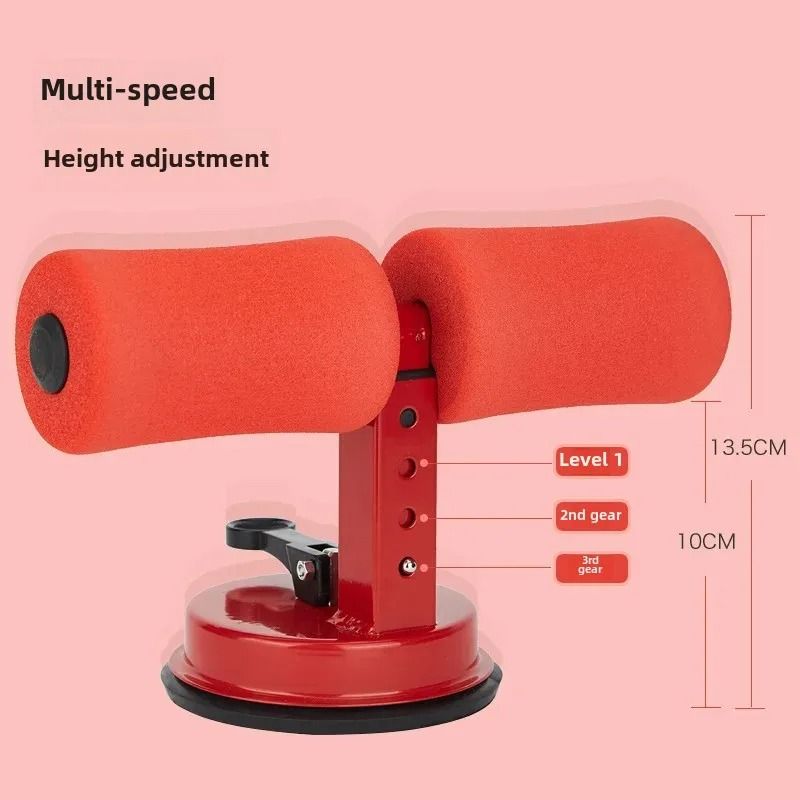 Multifunctional Abdominal Exercise Aid Adjustable Height Suction Cup Fitness Equipment 2