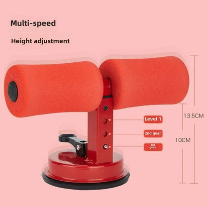 Multifunctional Abdominal Exercise Aid Adjustable Height Suction Cup Fitness Equipment 2