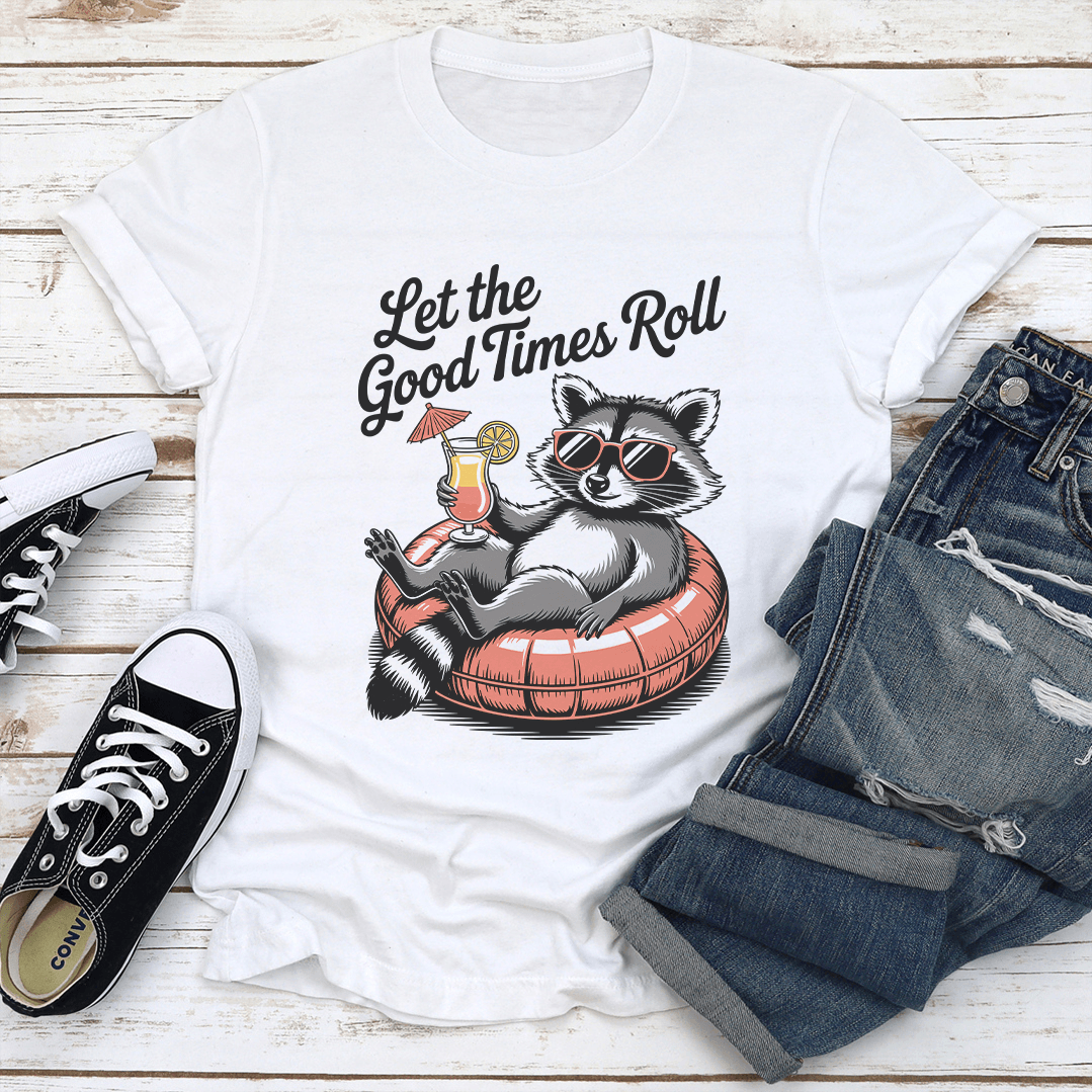 Let The Good Times Roll Tee 2