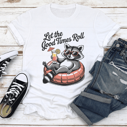 Let The Good Times Roll Tee 2